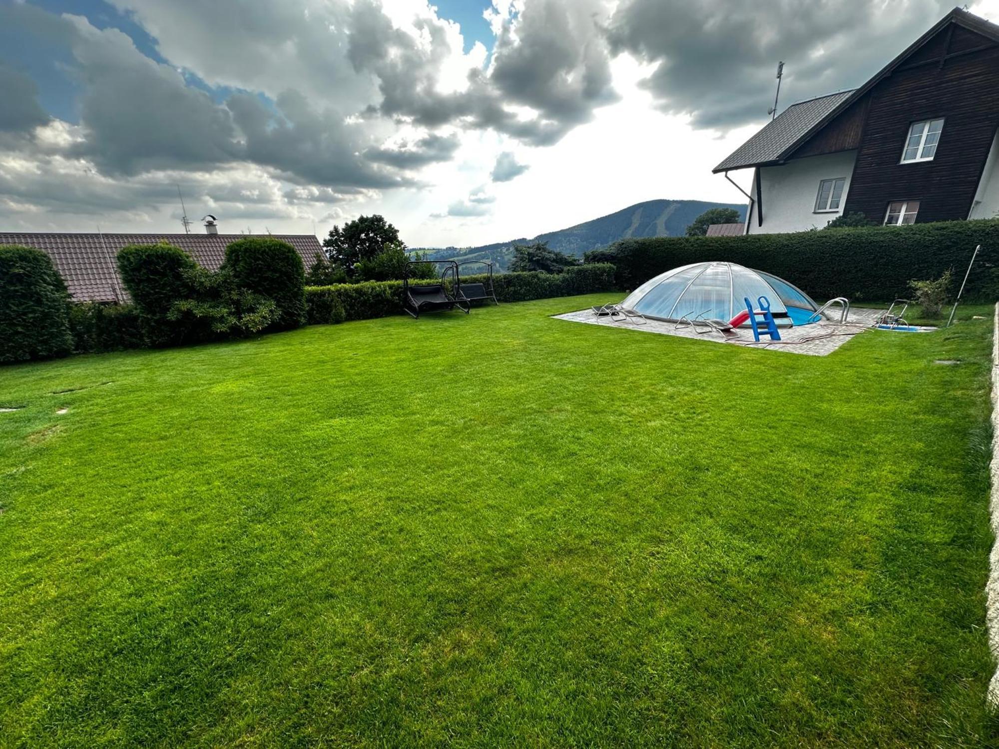 Penzion V Kolonce Strážné Exteriér fotografie