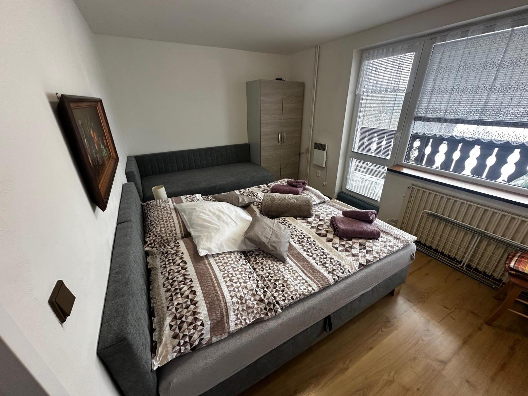 Penzion V Kolonce Strážné Exteriér fotografie
